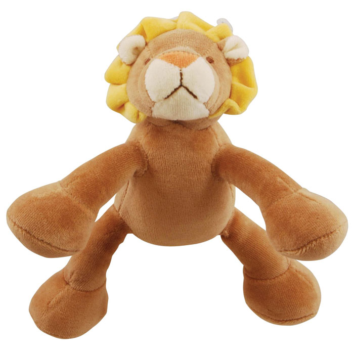 Simply Fido Lion Squeaker Dog Toy