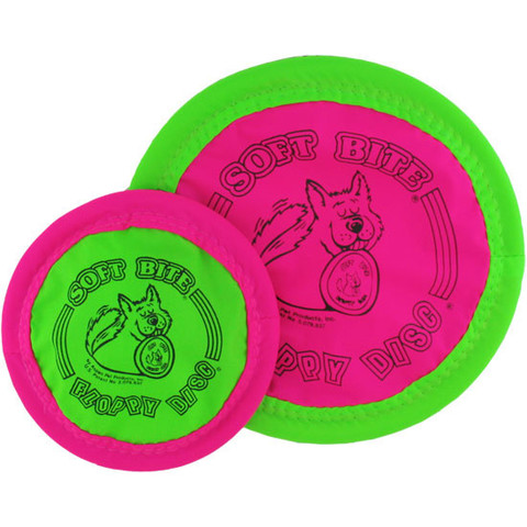 Soft Flying Disc Toy for Dogs