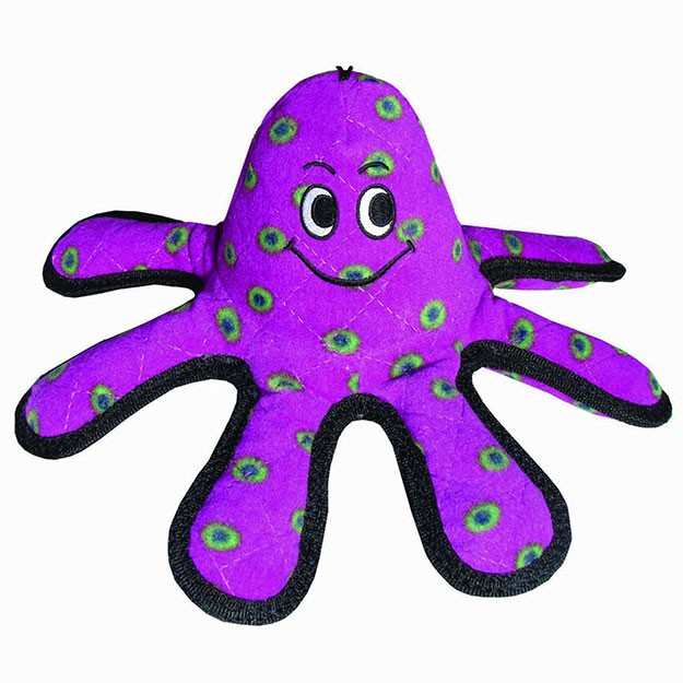 Tuffy's Sea Creatures Octopus Dog Toy